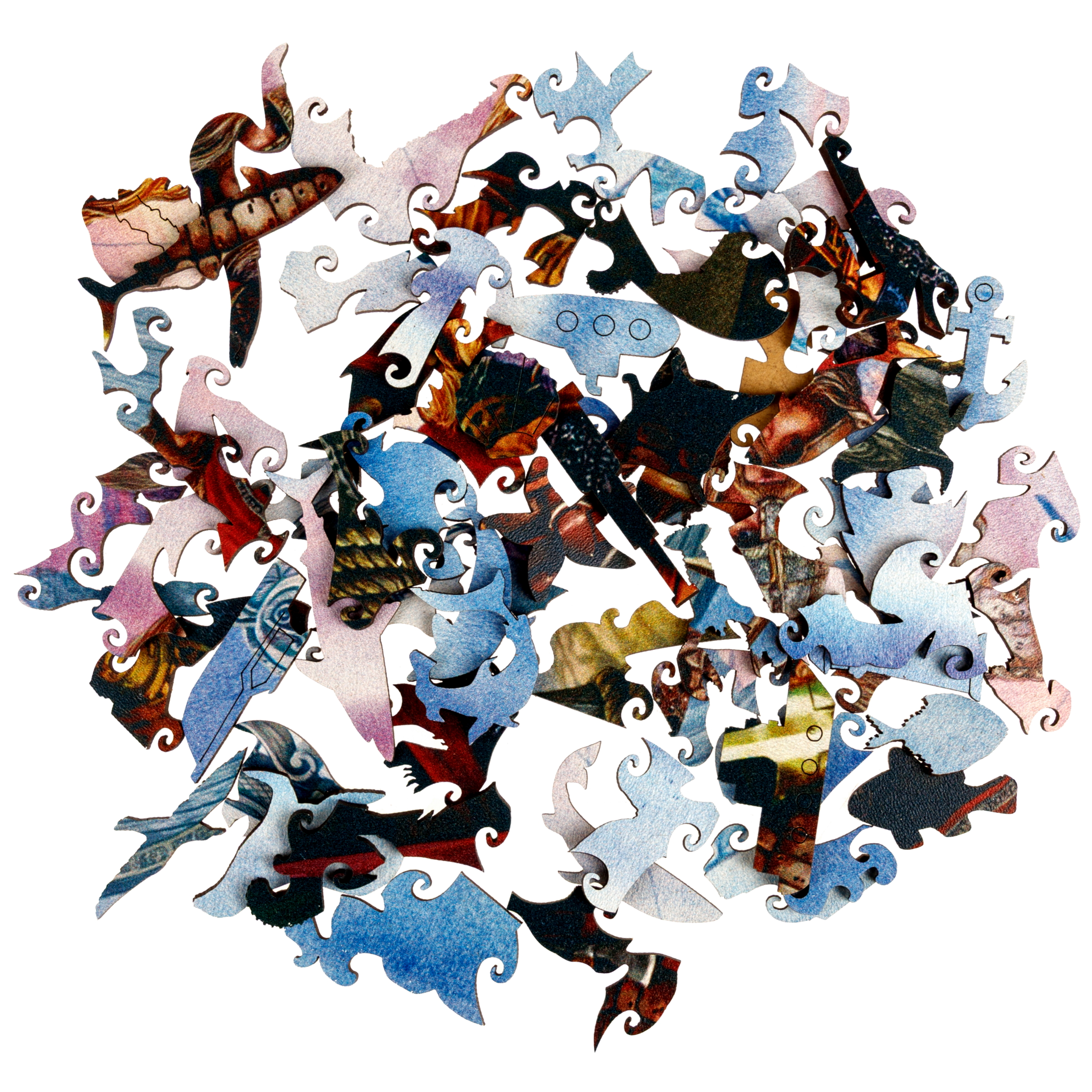 Пазл Melograno puzzle деревянный - фото 3