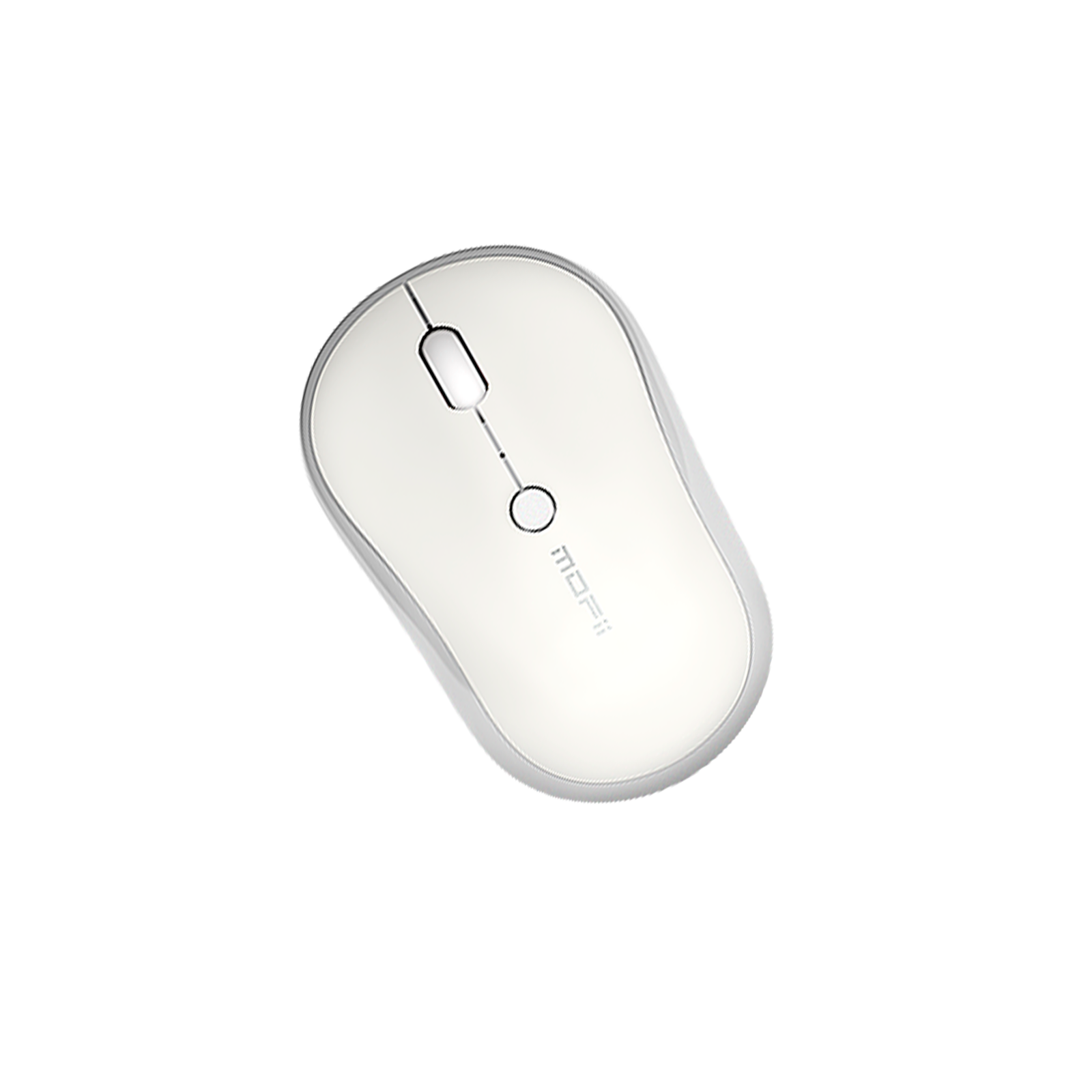 Беспроводная мышь MOFii MOFii M5DM Silver White - фото 1