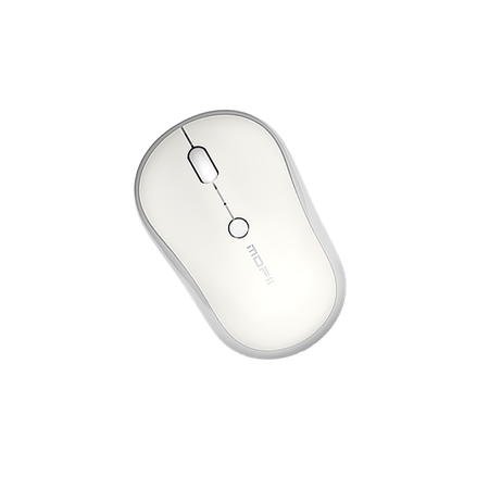 Беспроводная мышь MOFii MOFii M5DM Silver White