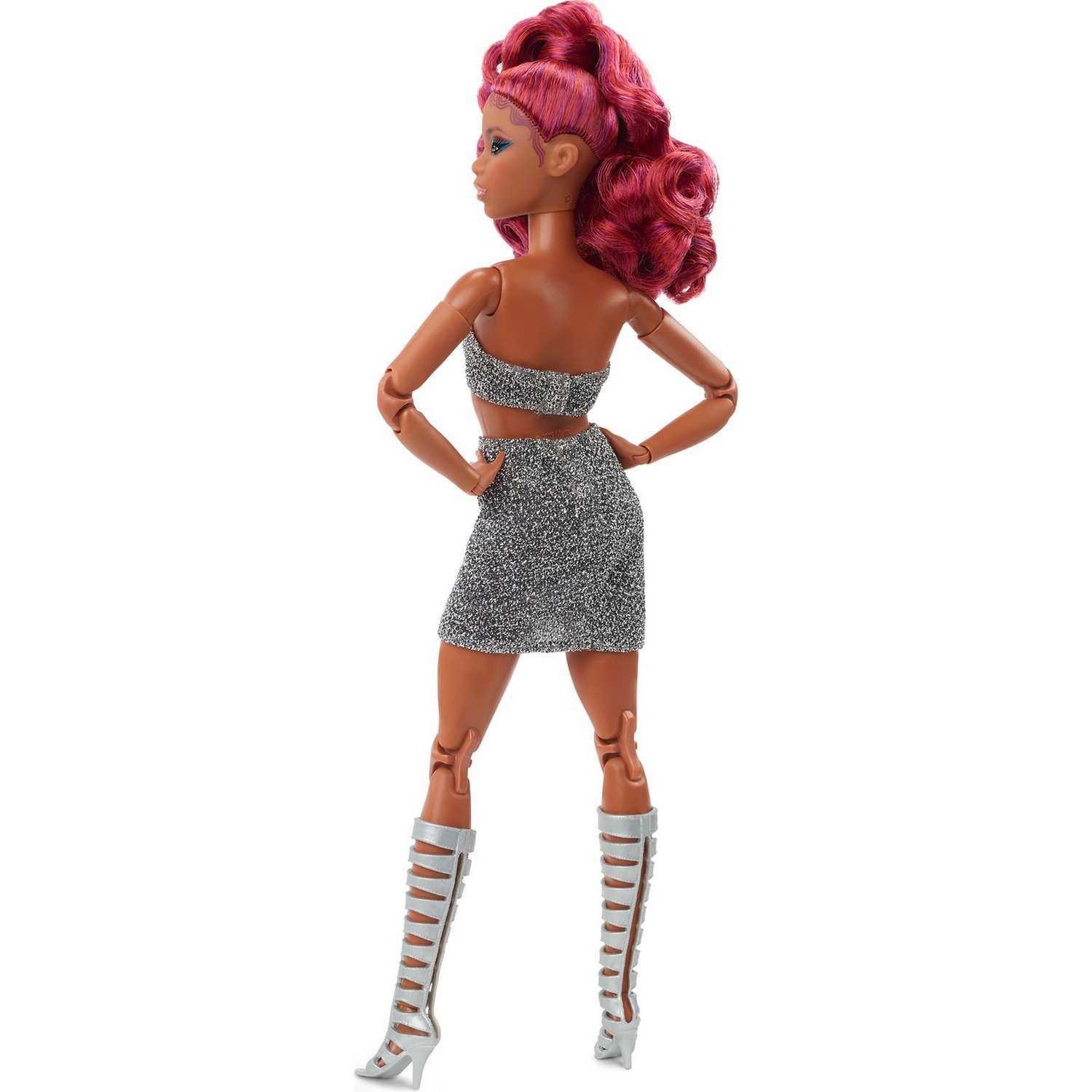 Кукла модельная Barbie HCB77 - фото 6