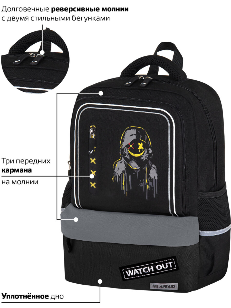 Рюкзак Brauberg - фото 7