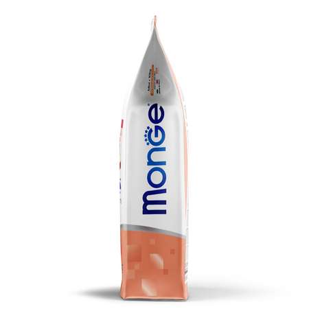 Корм для щенков MONGE 7.5кг Dog Speciality Line Monoprotein мелких пород лосось-рис