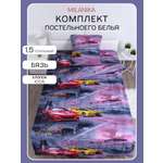 Комплект постельного белья MILANIKA Дрифт полутораспальный 3 предм.