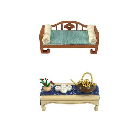 Конструктор Hobby Day Румбокс Чайная церемония сборная игровая модель
