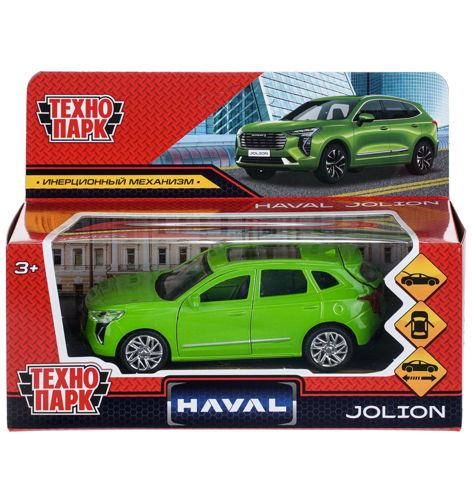 Автомобиль Технопарк Haval Jolion 415609 - фото 8