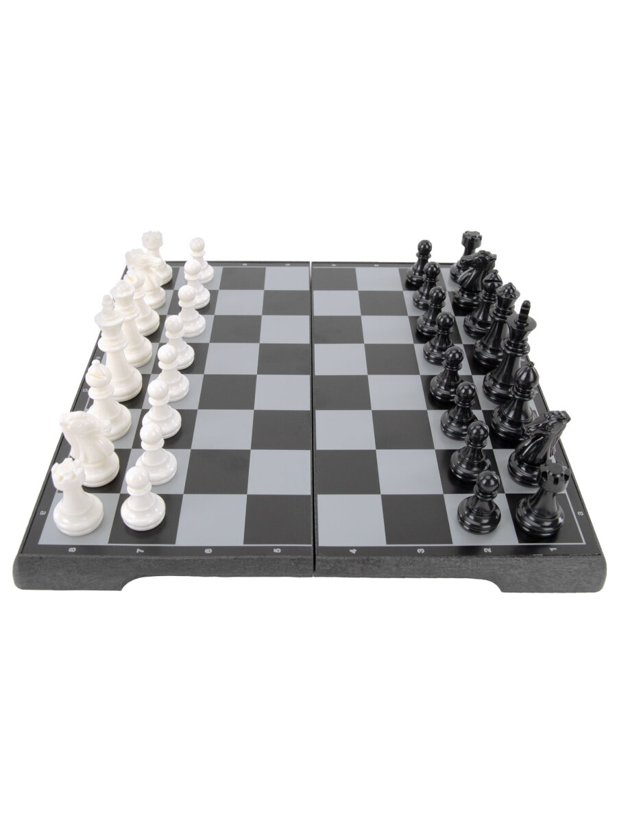 Настольная игра Золотая сказка шахматы 19x19 см - фото 9