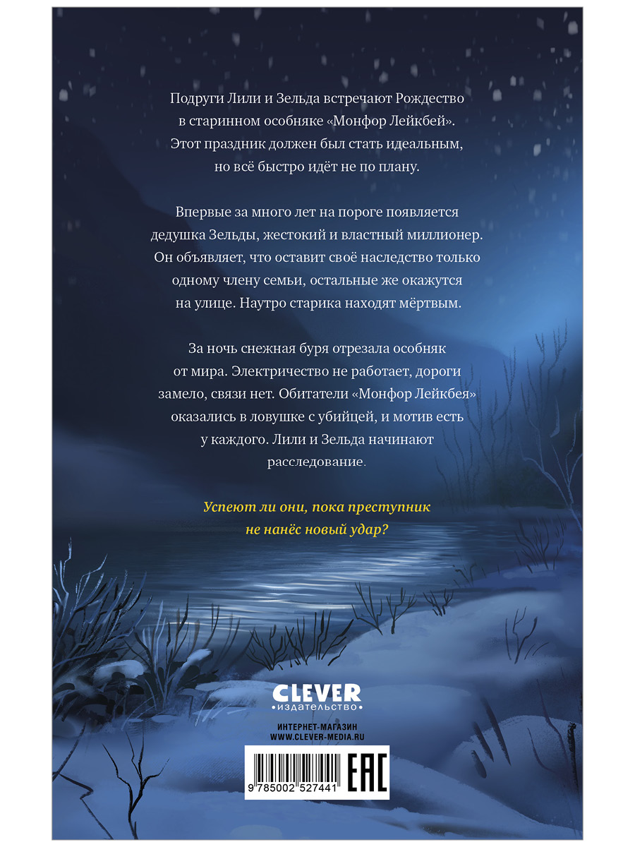 Книга Clever Детективы Лили и Зельда. Дело о пропавшем завещании - фото 8