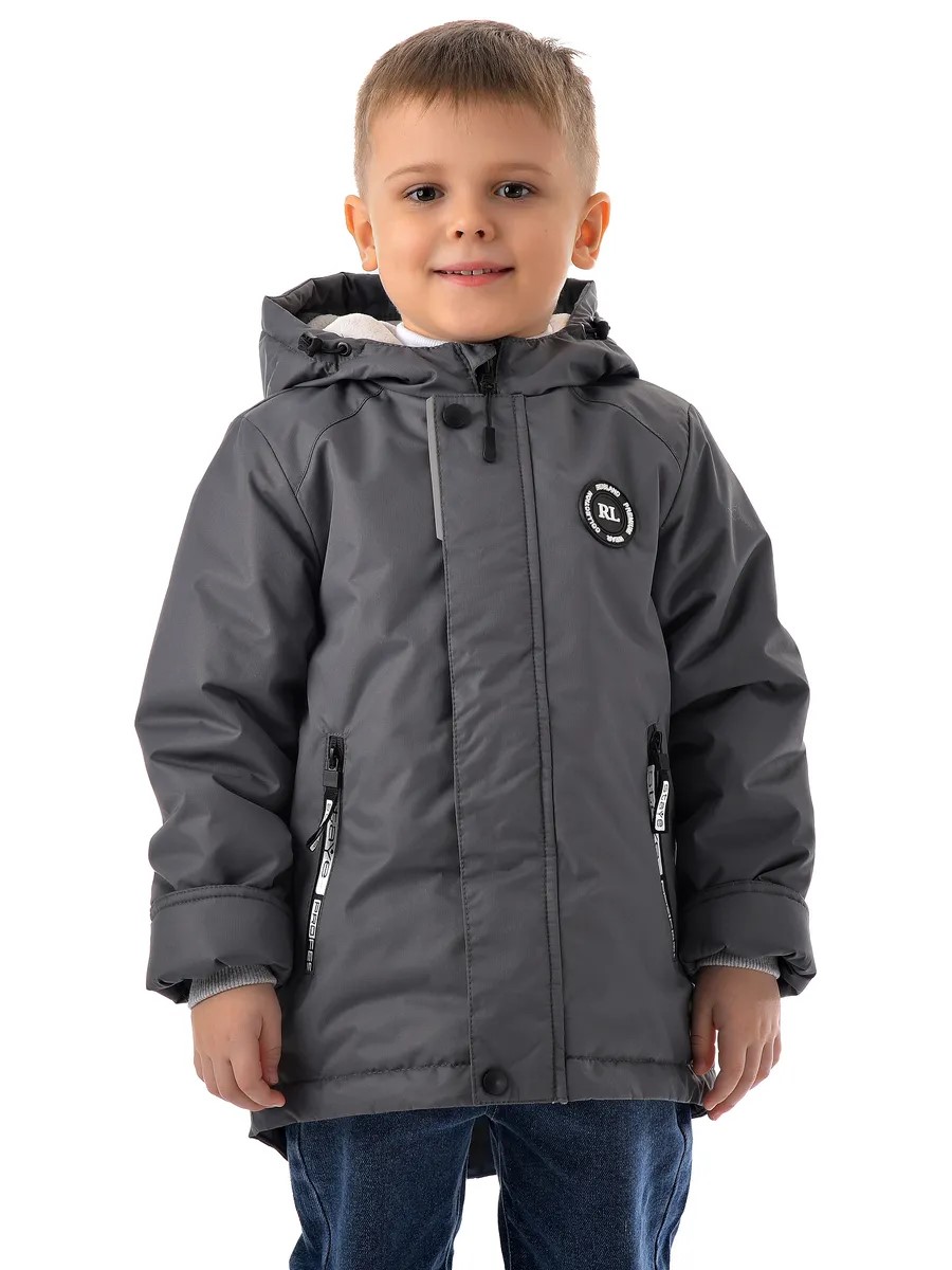 Куртка Rusland 124куртка/т.серо-зеленый - фото 1