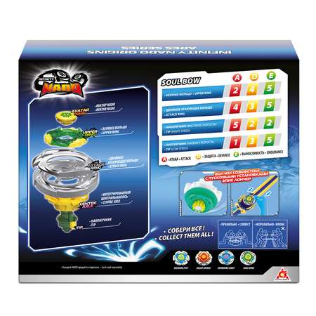 Игровой набор Infinity Nado Божественный лук