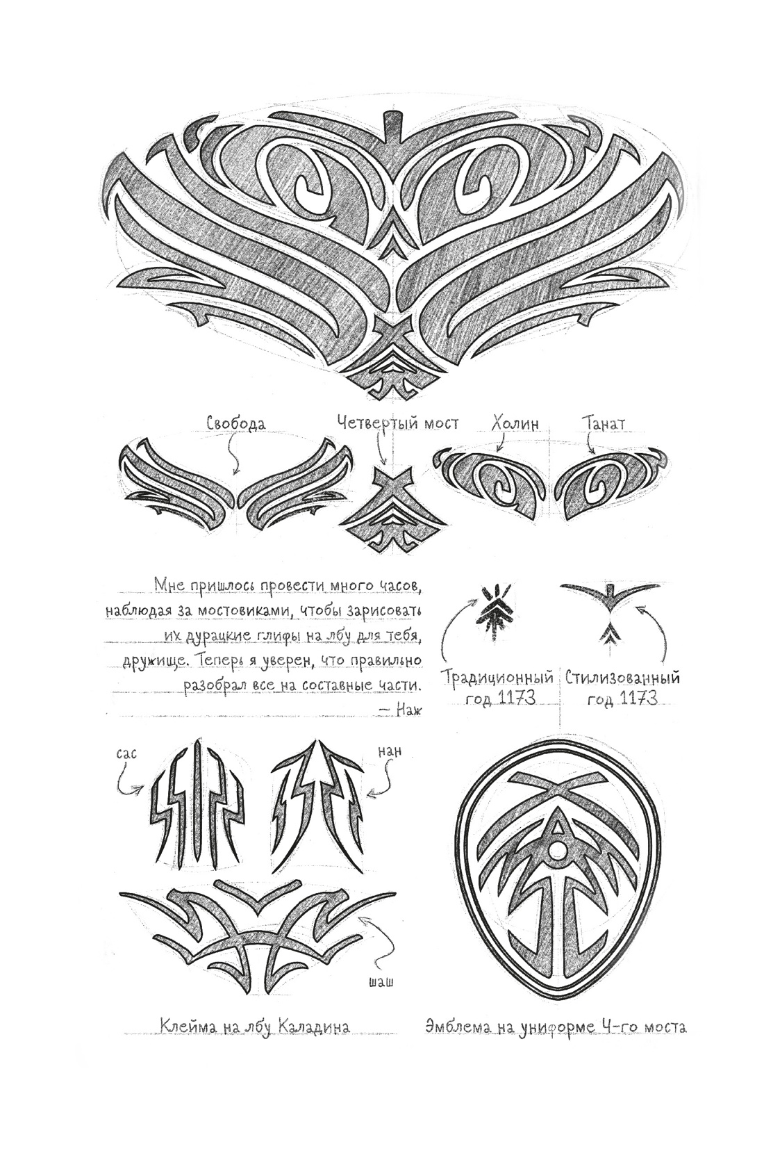 Книга АЗБУКА ЗвНовФэнт./Сандерсон Б./Архив Буресвета. Книга 2. Слова сияния - фото 13