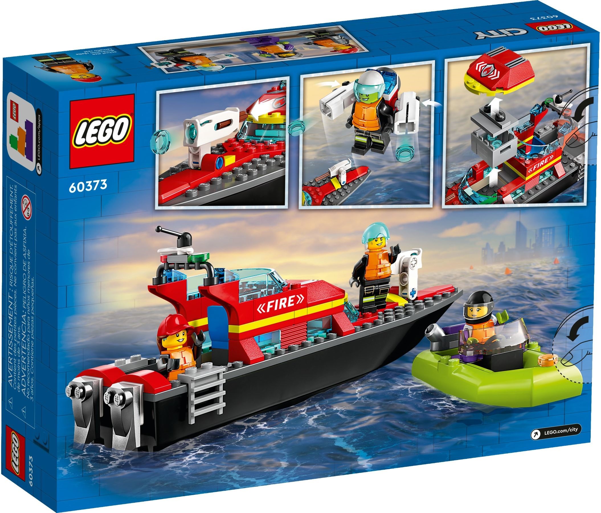 Конструктор LEGO City 60373 144 дет. - фото 7