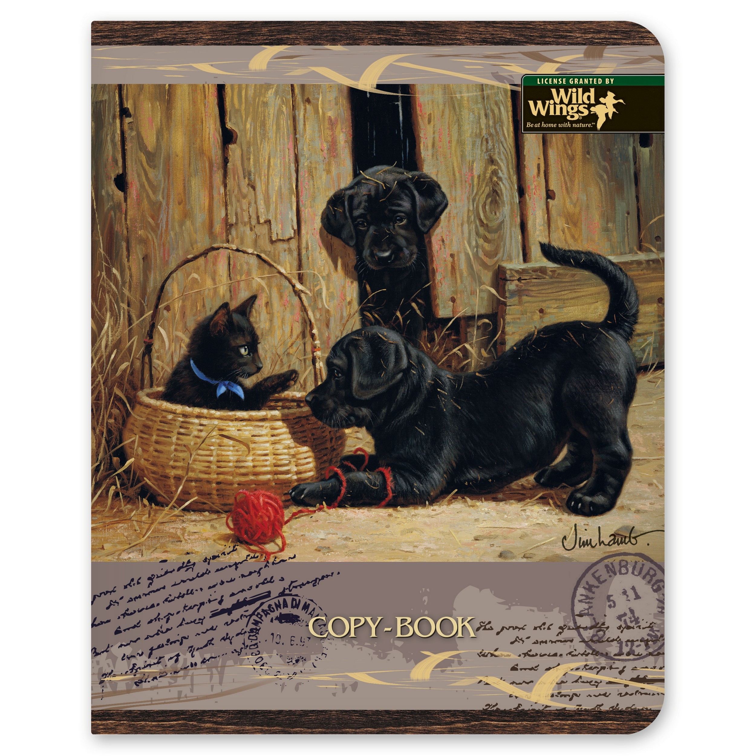 Общая тетрадь Полиграф Принт клетка 48 лист. в ассортименте - фото 5