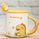 Кружка ЭВРИКА динозаврик №1