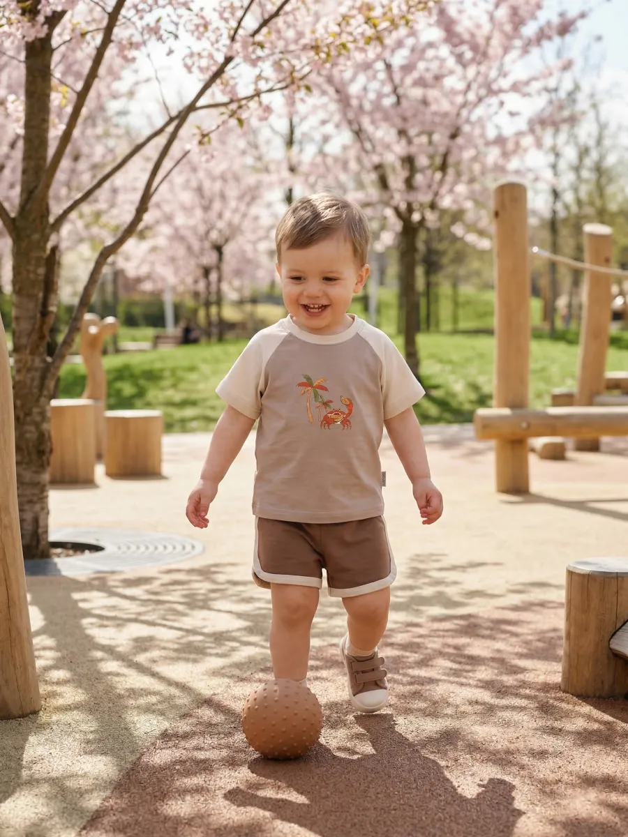 Костюм Супер Пупс кост/реглан/окант/латте/краб - фото 19