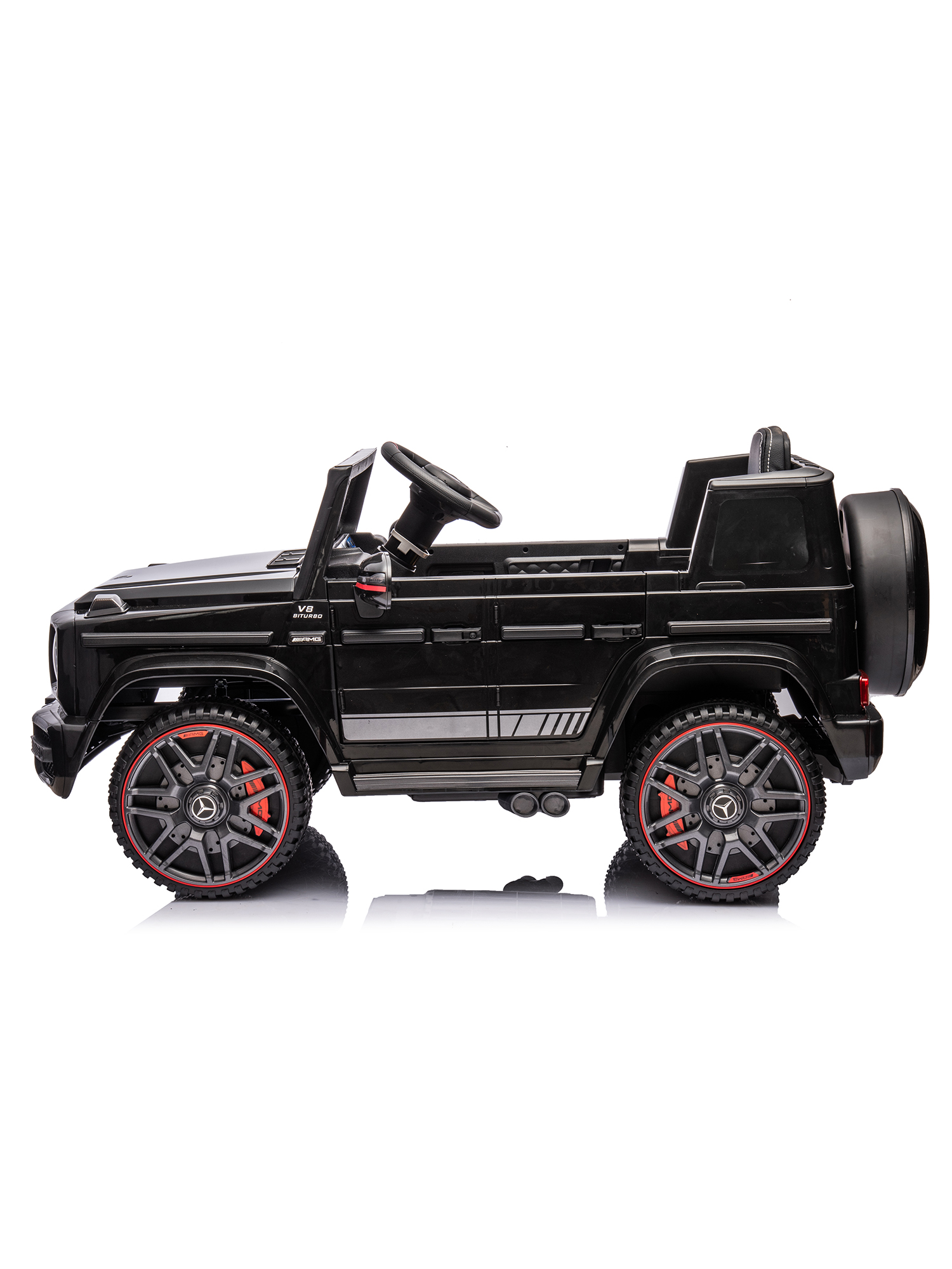 Электромобиль Pepkinder Mercedes G63 Amg M-1 С пультом ДУ - фото 9