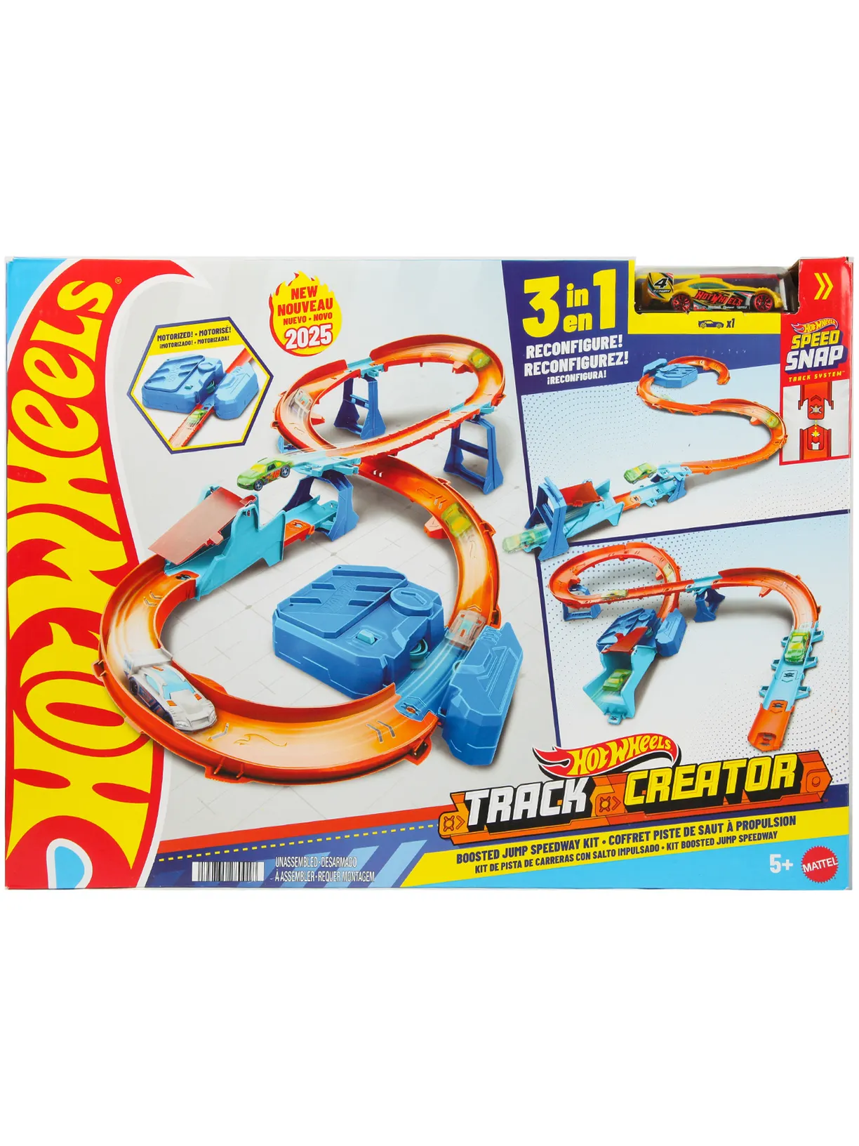 Трек Hot Wheels Прыжок с ускорением JDB49 - фото 7