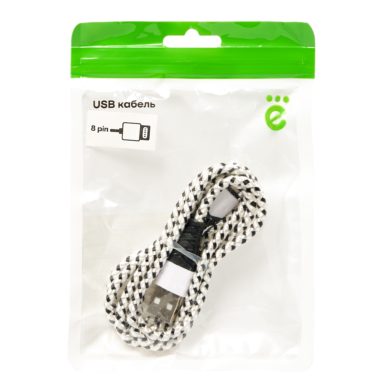 USB кабель . 8 pin 1м в ассортименте - фото 3