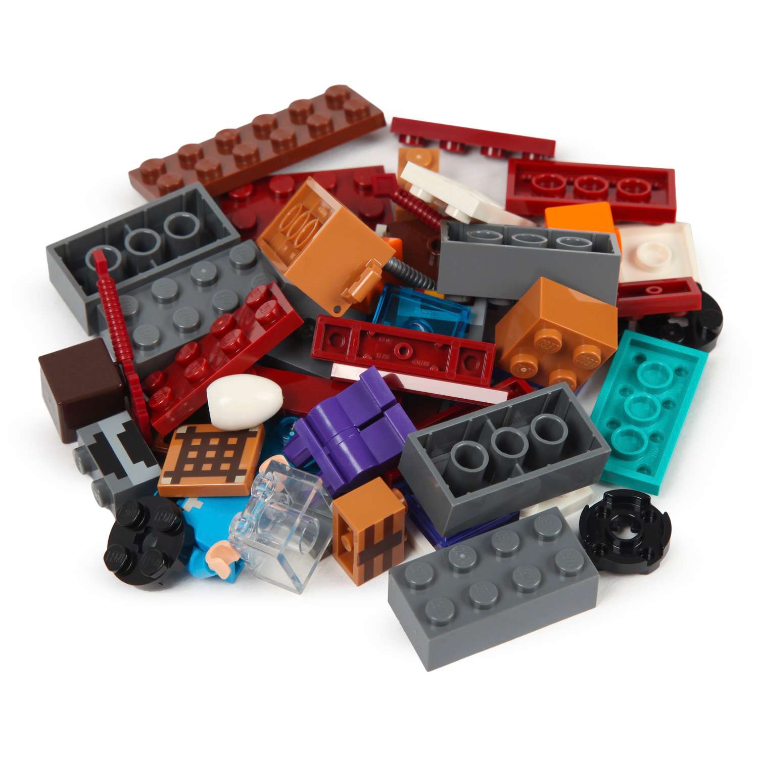 Конструктор LEGO Minecraft The Pumpkin Farm 257 дет. - фото 10