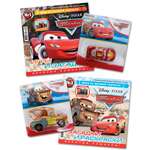 Журналы Cars Набор из 2 журналов 01/24, 02/24 + вложение