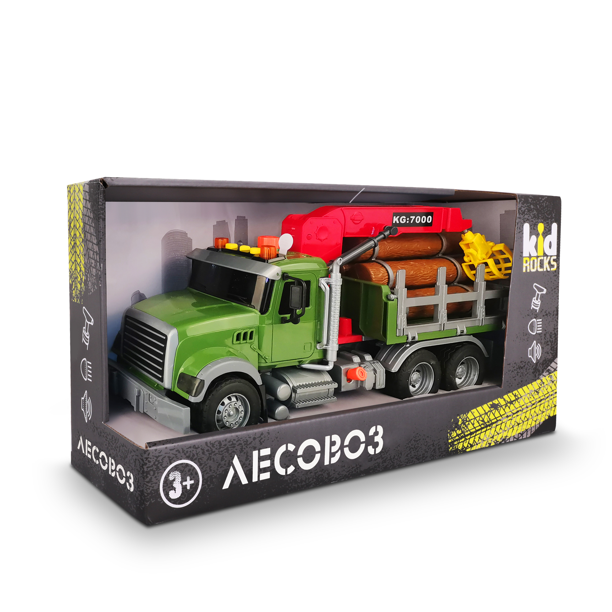 Грузовик Kid Rocks 1:12 AB-2128 - фото 1