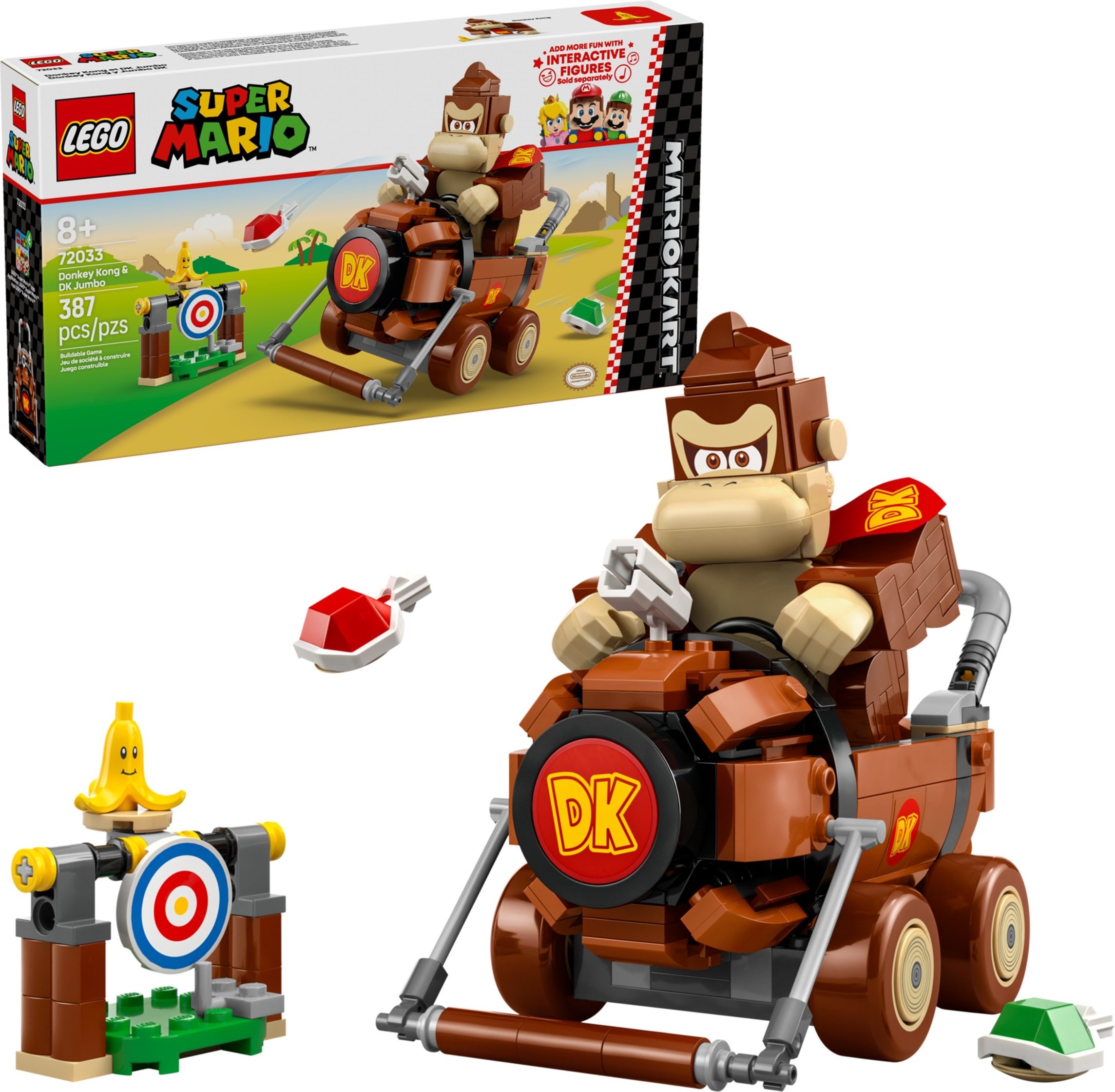 Конструктор LEGO Super Mario 72033 387 дет. - фото 3