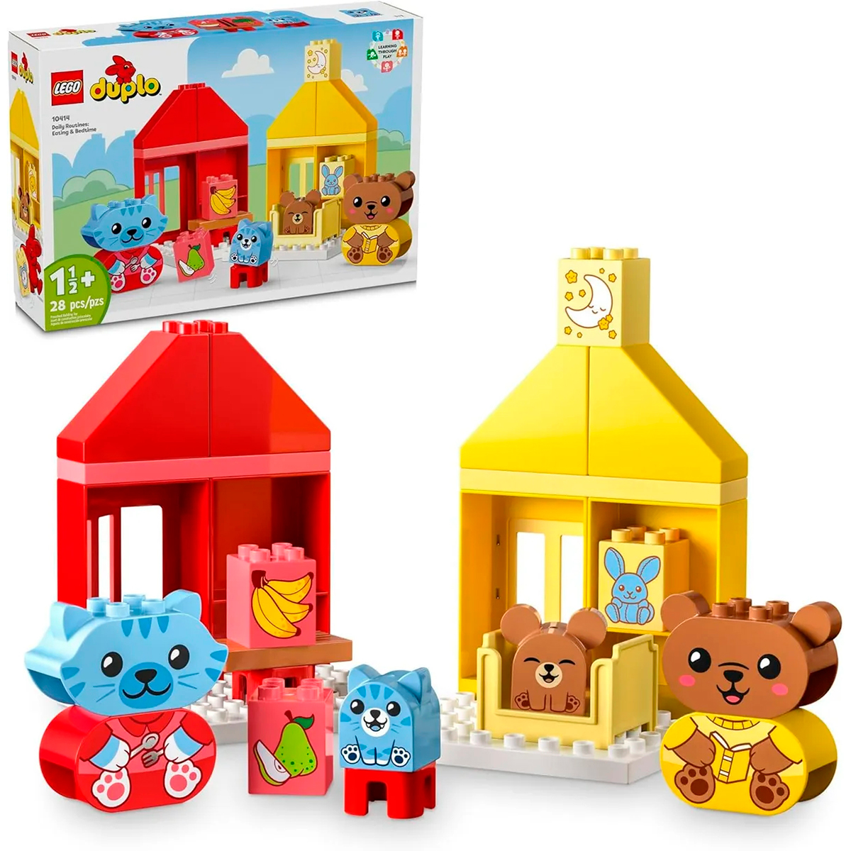 Конструктор LEGO DUPLO блочный - фото 1