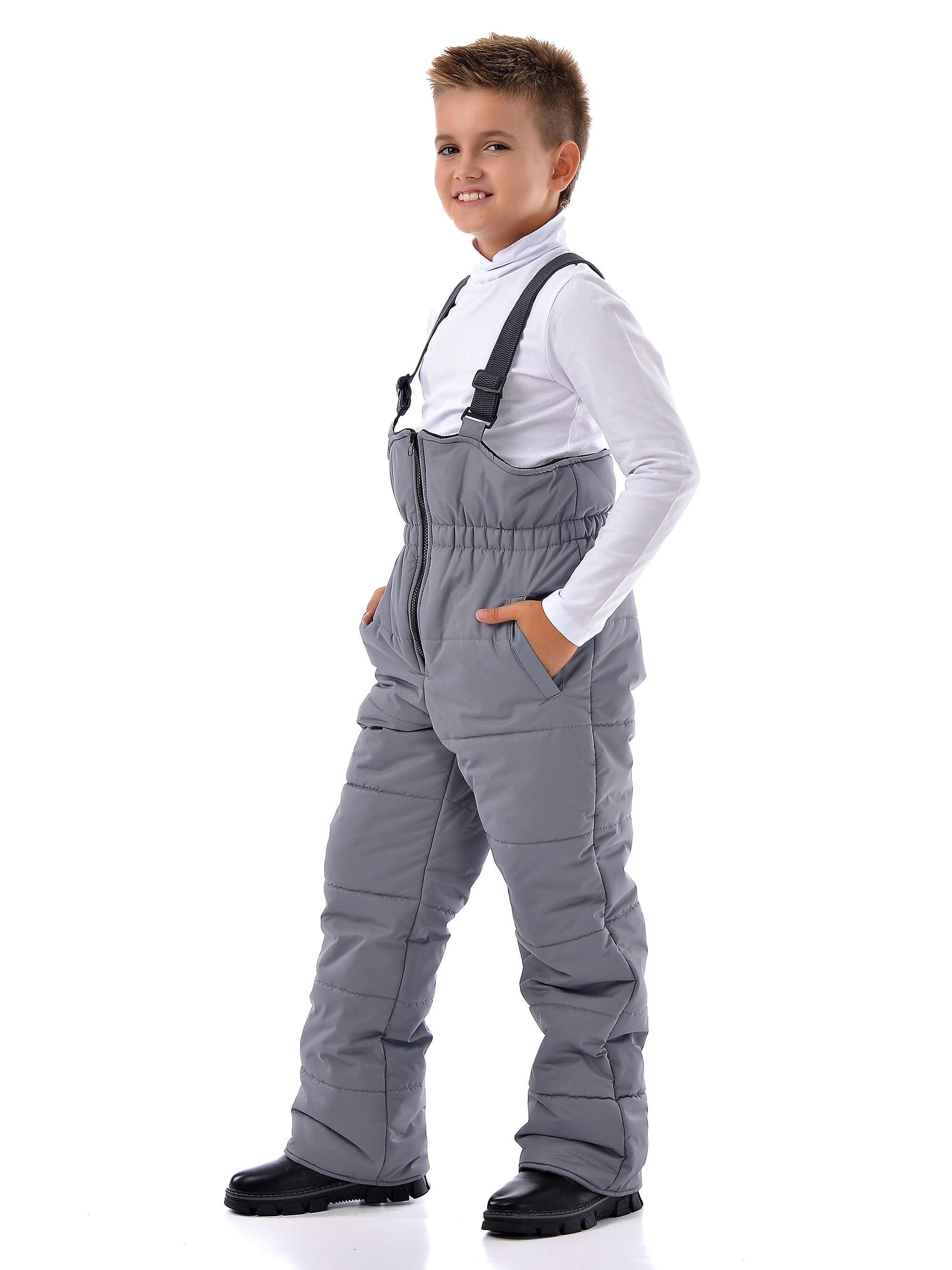 Комплект Rusland мз-крис-серый 116-134 - фото 13