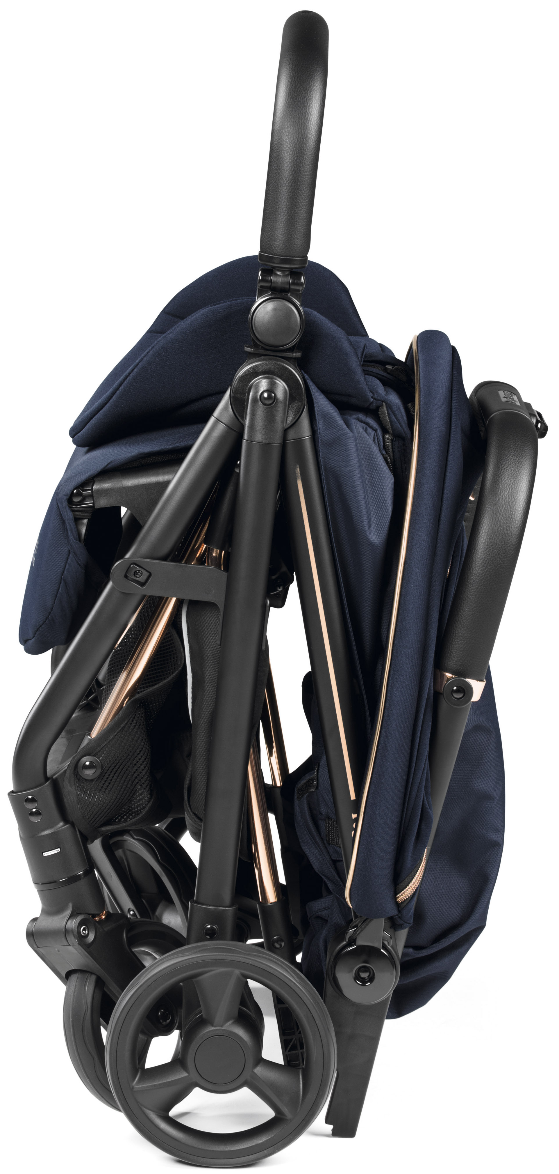 Коляска прогулочная Peg-Perego Selfie Plus синий - фото 13