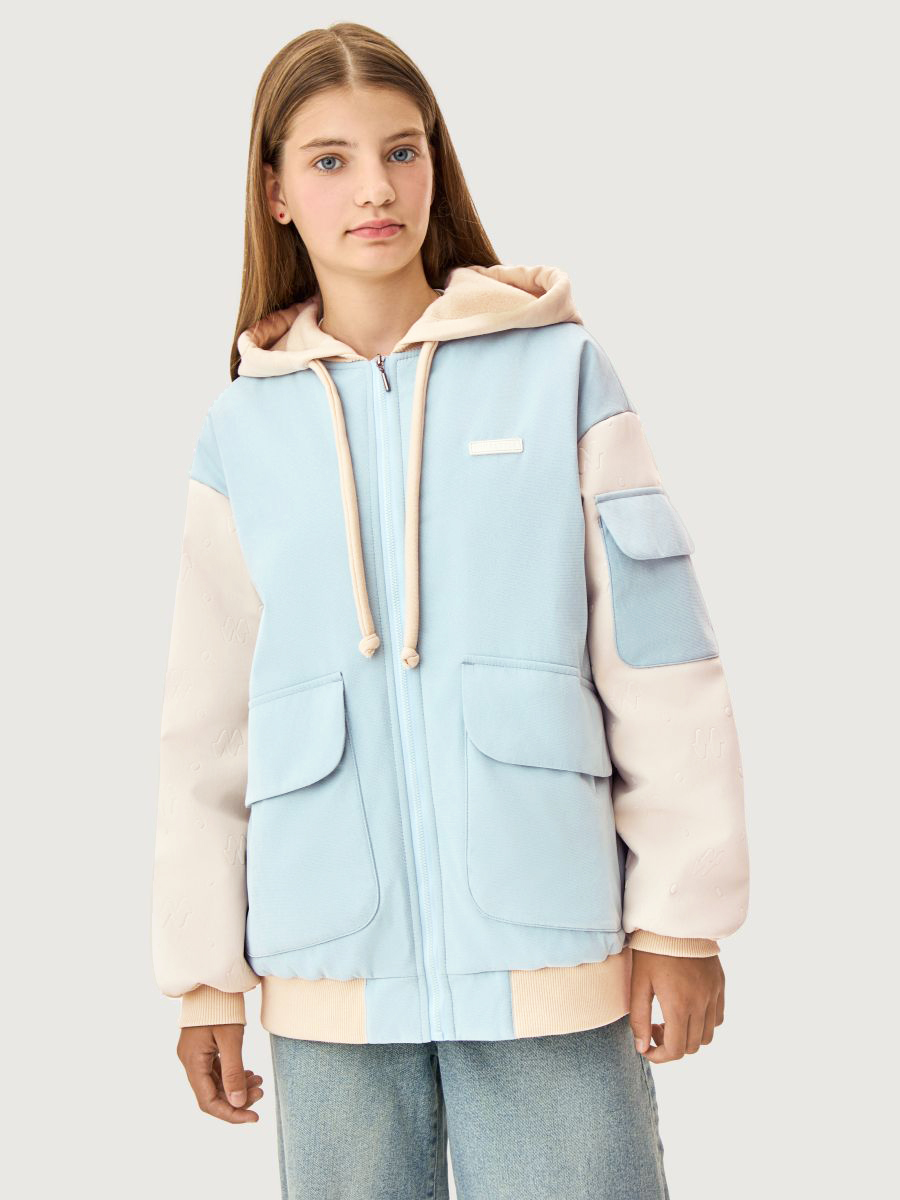 Куртка NIKASTYLE 4м5826 мята/кешью - фото 1