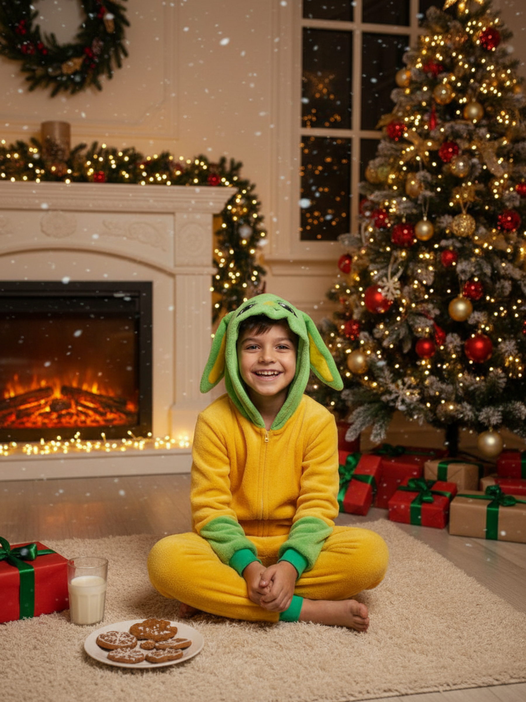 Кигуруми Olmi Костюм К-9 Йода - фото 6