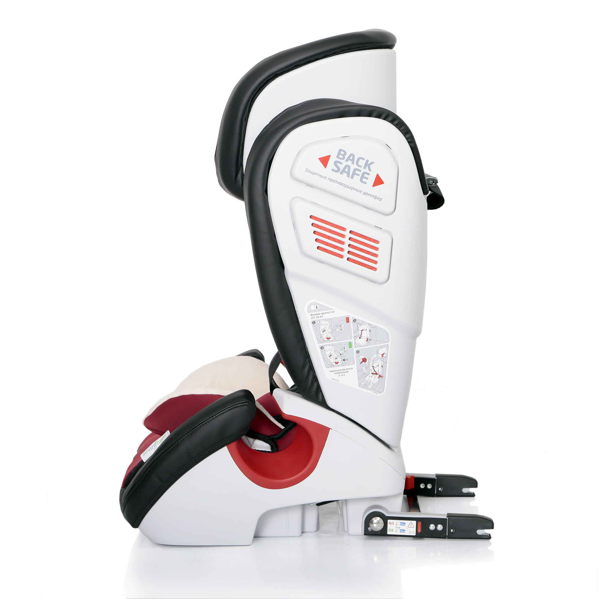 Автокресло SmartTravel Isofix 1/2/3 (9-36 кг) - фото 3