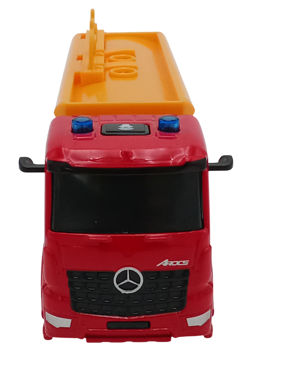 Автомобиль Play Smart Mercedes Бензовоз со светом и звуком 1:50 в ассортименте 6719 - фото 7
