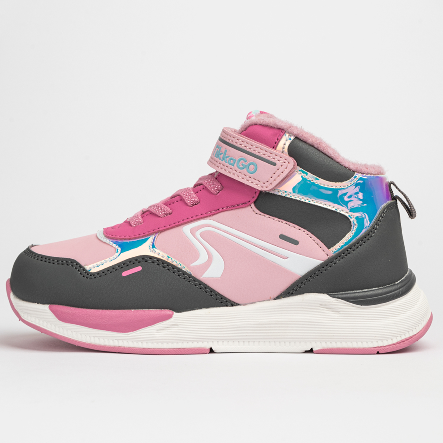 Ботинки TikkaGo 8N06_25881_pink-grey - фото 7