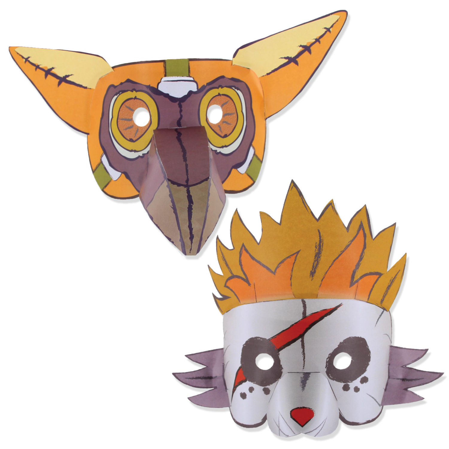 Набор для творчества Фантазер Заготовка Страшилки аппликация в ассортименте - фото 6