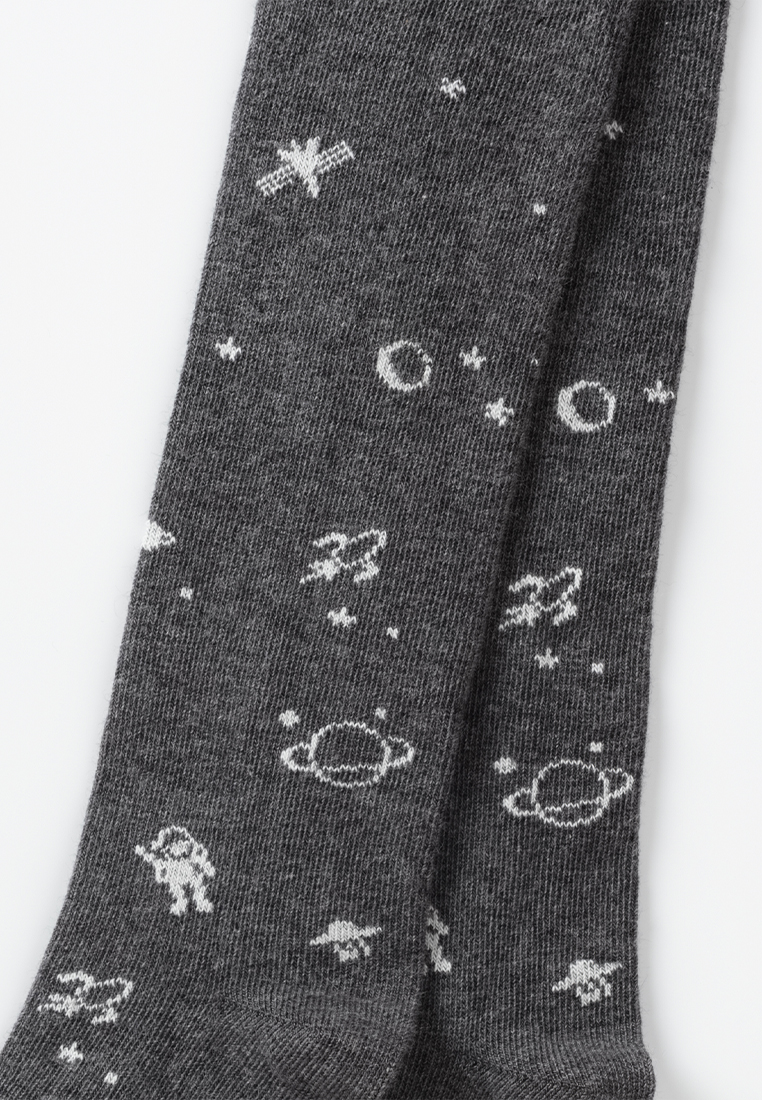 Колготки artie 2m992/Темно-серый меланж - фото 3