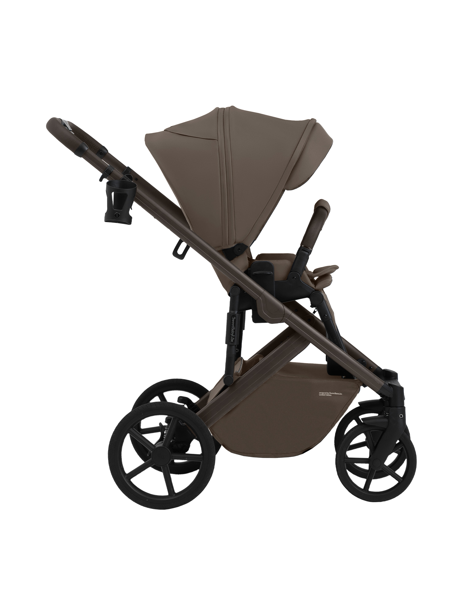 Коляска 2в1 Sweet Baby Dolce Dark Beige бежевый - фото 32