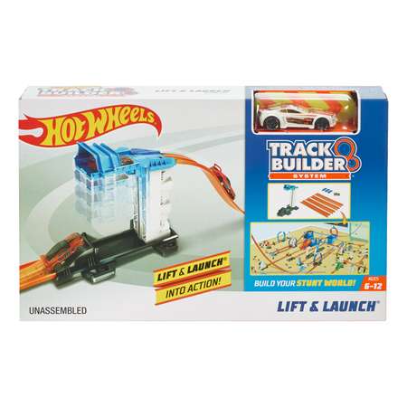 Трек Hot Wheels Лифт-подъёмник с лифтом