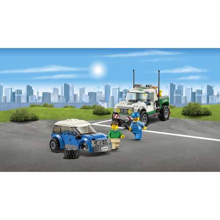 Конструктор LEGO City блочный