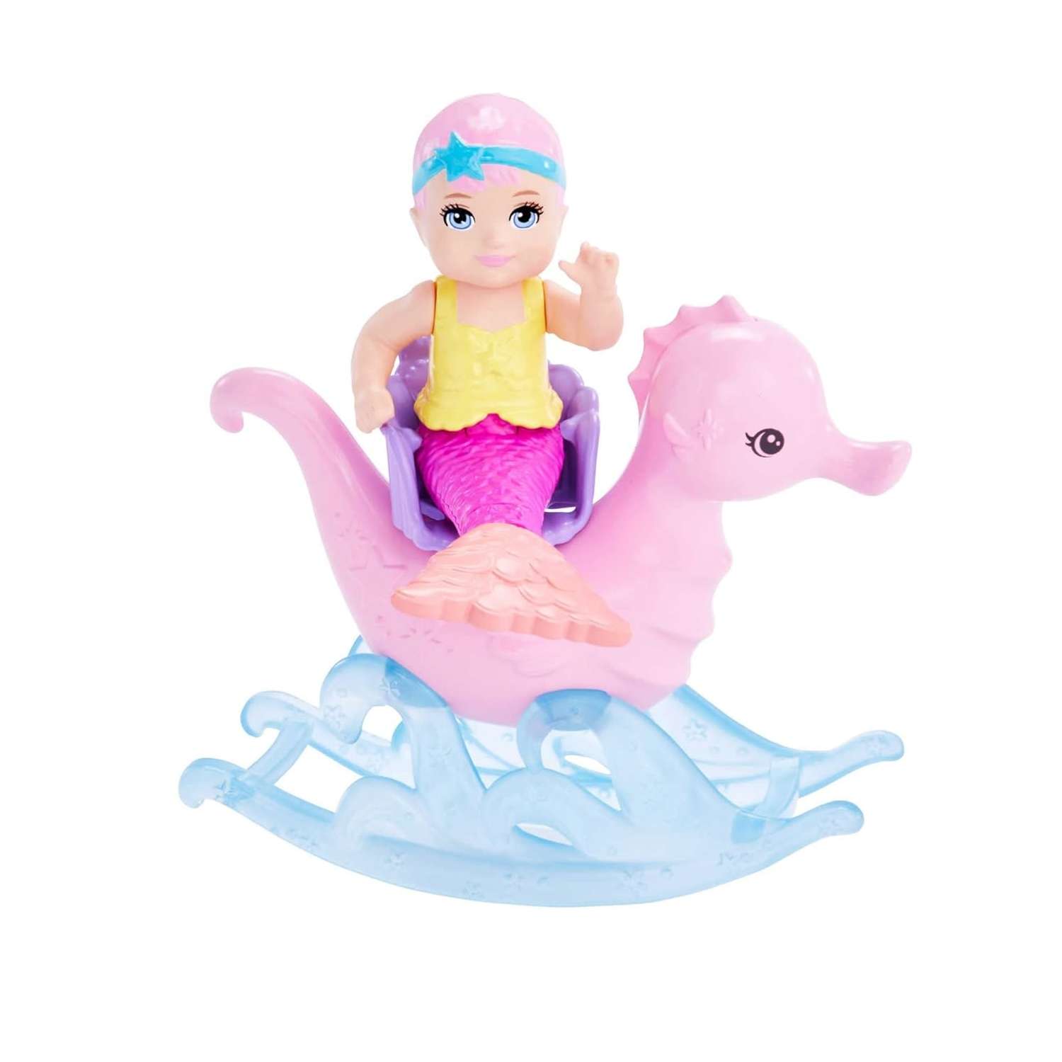 Кукла мини Barbie Dreamtopia Русалка HLC30 - фото 2