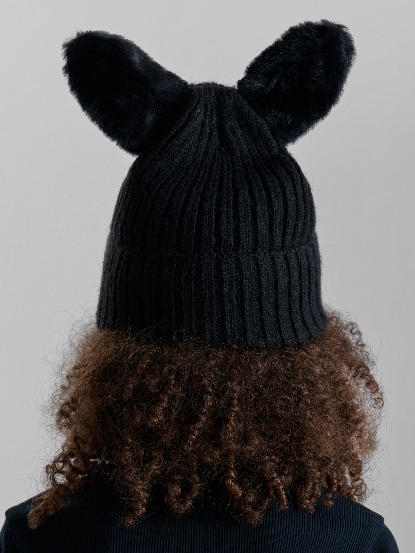 Шапка Happy Baby 89154-0_black - фото 2