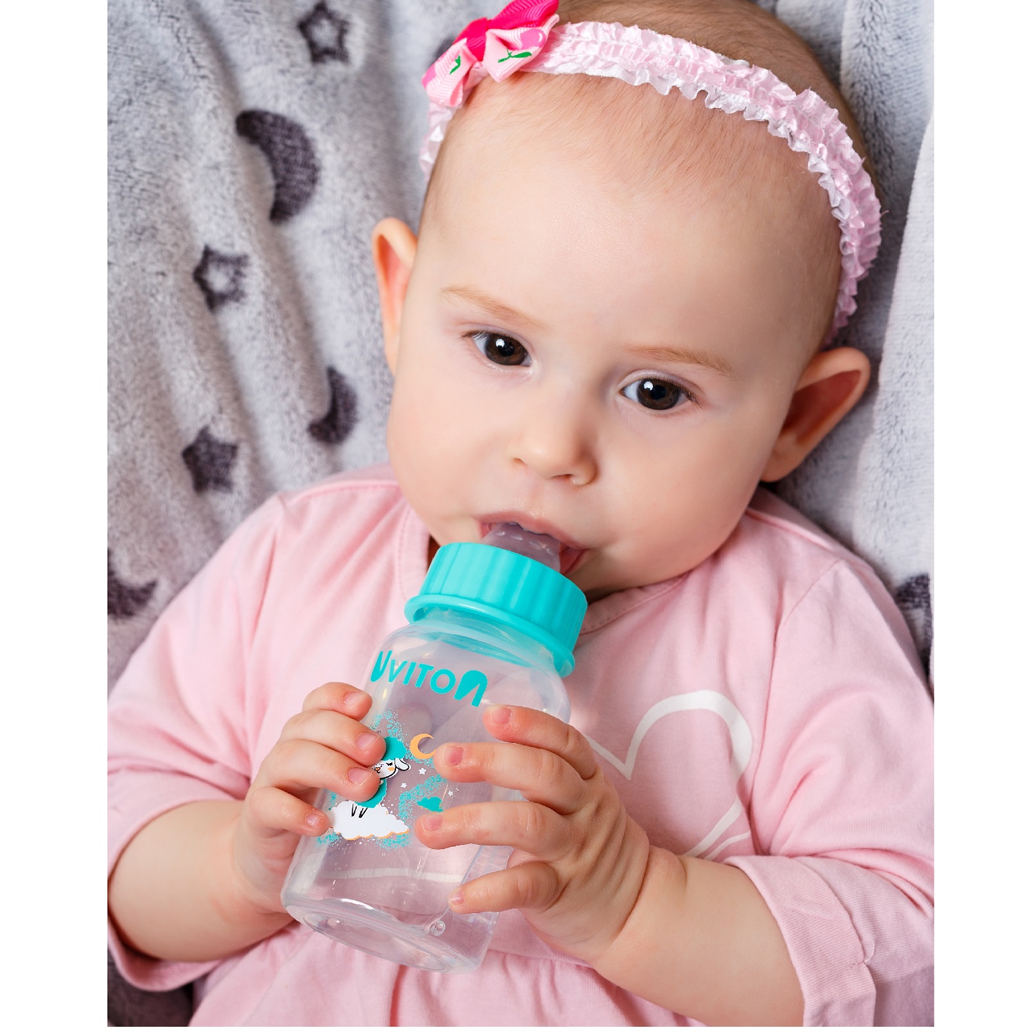 Бутылочка Uviton Anti-Colic 125 мл 1 шт. - фото 5