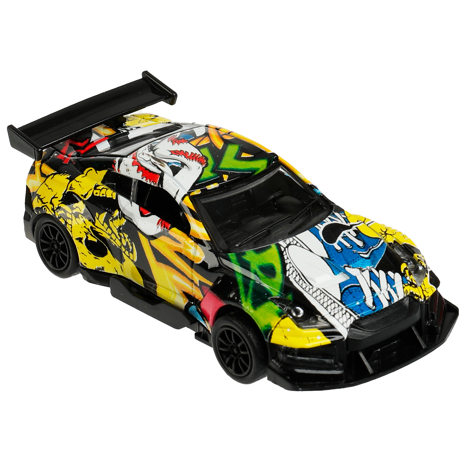 Автомобиль Технопарк Спорткар в ассортименте 336124 - фото 5