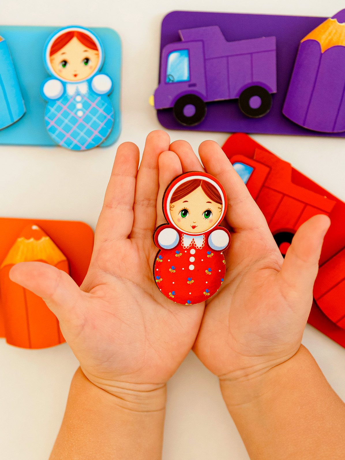 Игрушка Raduga Kids сортер - фото 11