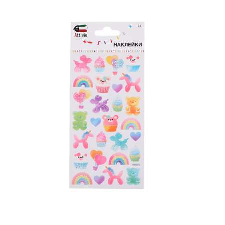 Наклейки Attivio Собачка