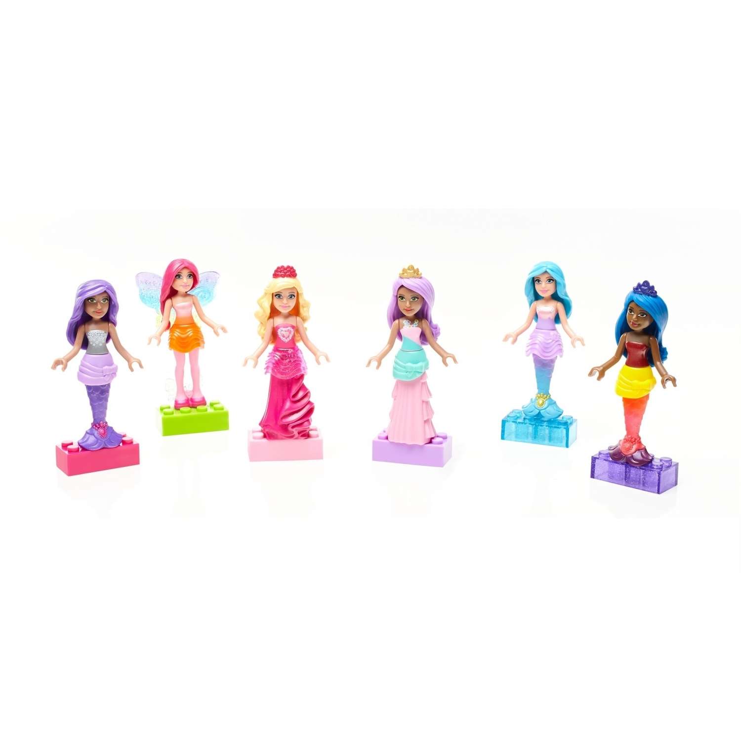 Конструктор Mega Bloks блочный в ассортименте - фото 4
