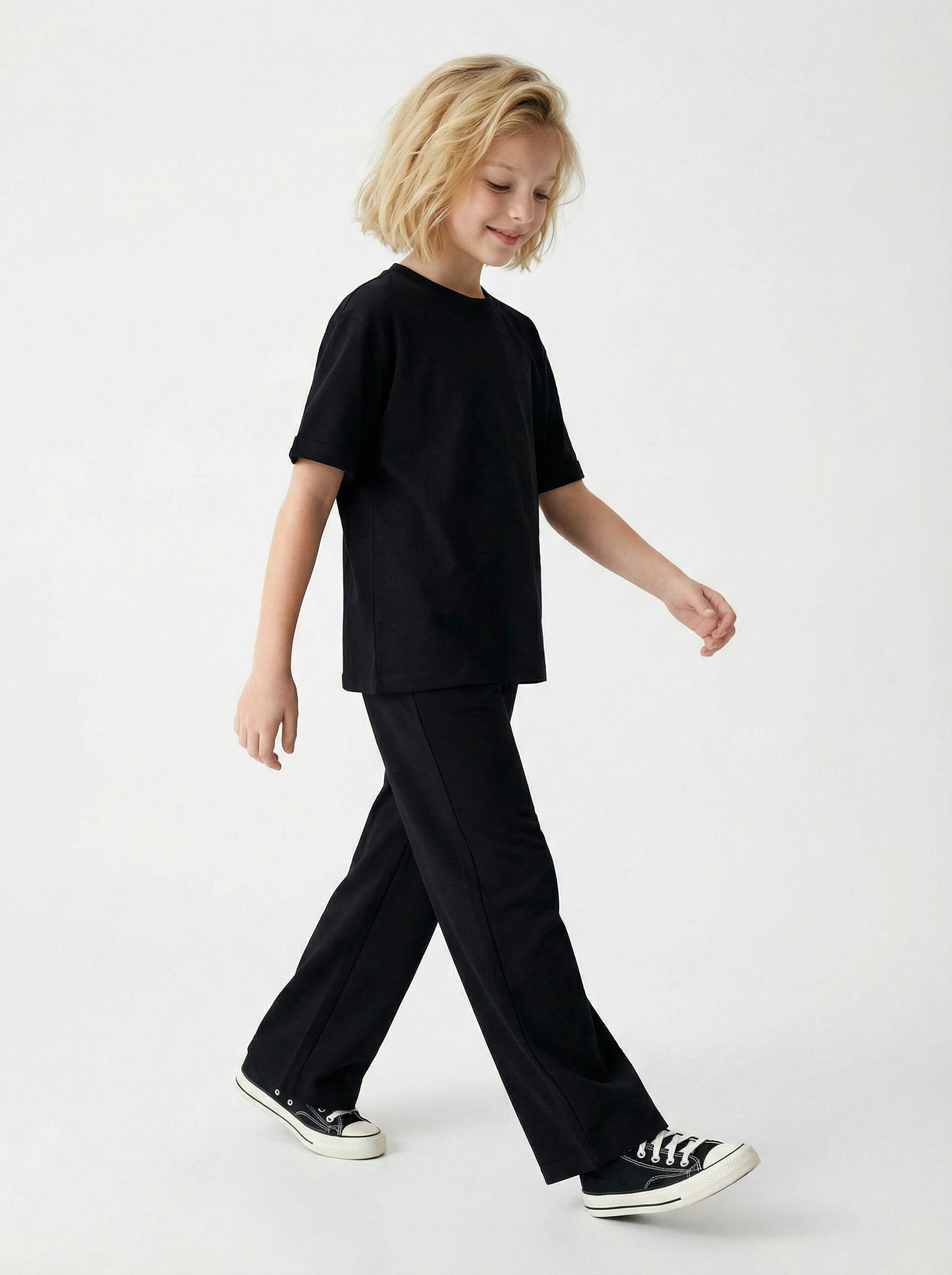 Костюм KiMMi co К-14087060 черный - фото 2