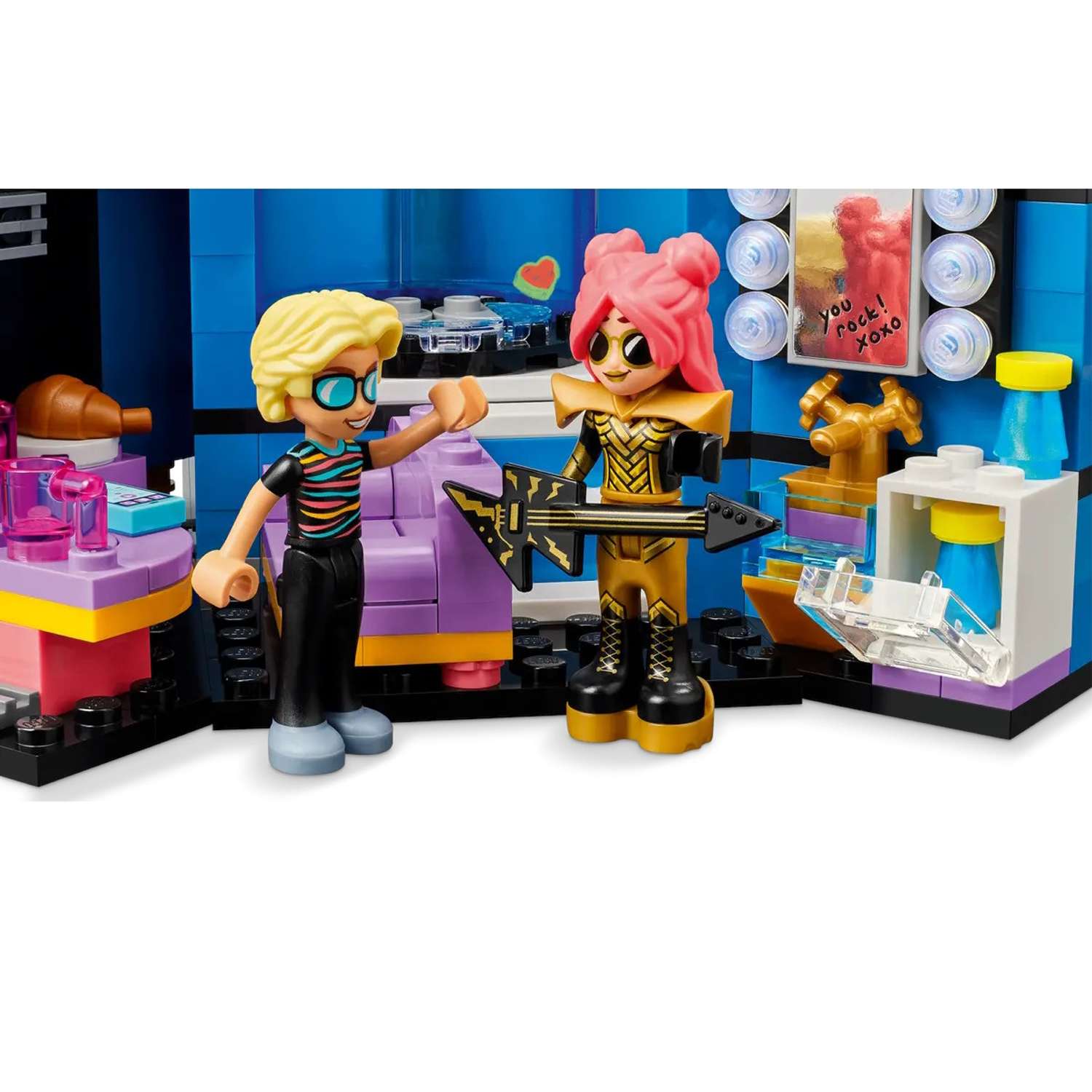 Конструктор LEGO Friends Шоу музыкальных талантов блочный - фото 7