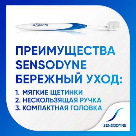 Зубная щетка классическая Sensodyne