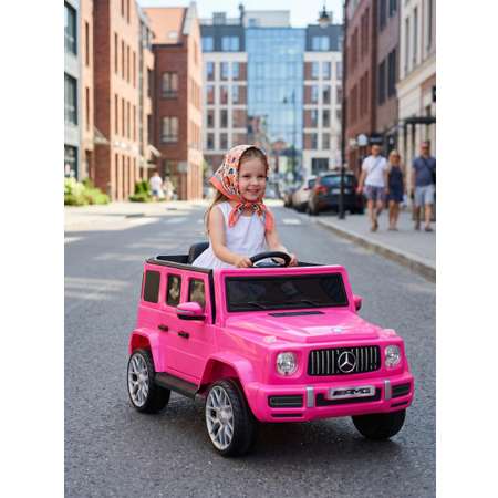Электромобиль Pepkinder Mercedes MB-99 С пультом ДУ