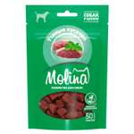 Лакомство для собак Molina мелких пород утиные кусочки 50г